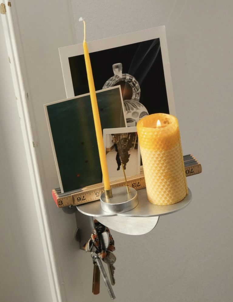 Shelf Or Bracket, With Hook