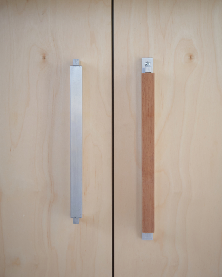 Aluminium & Sapele Handle