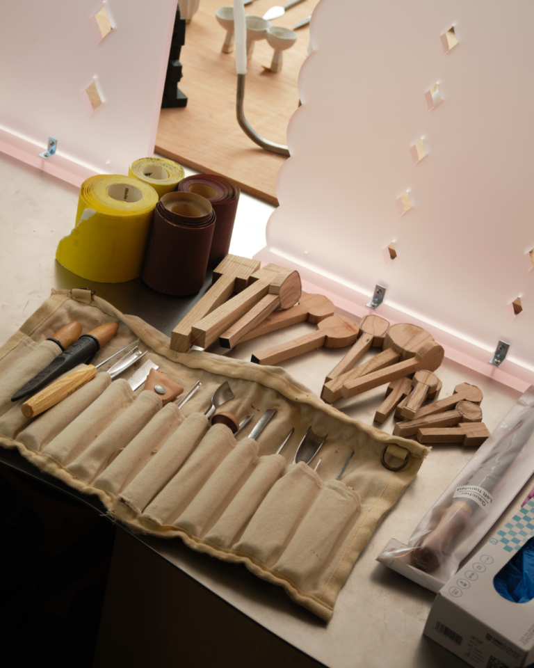 +Spoon Carving Workshop with Thomas Wheller 10am-1pm