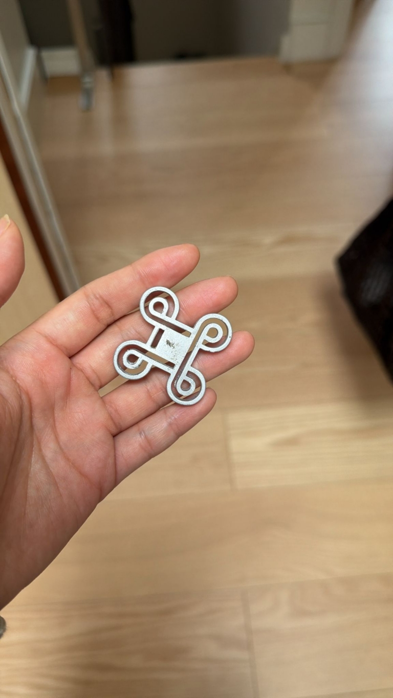 Custom Handle for Akilah